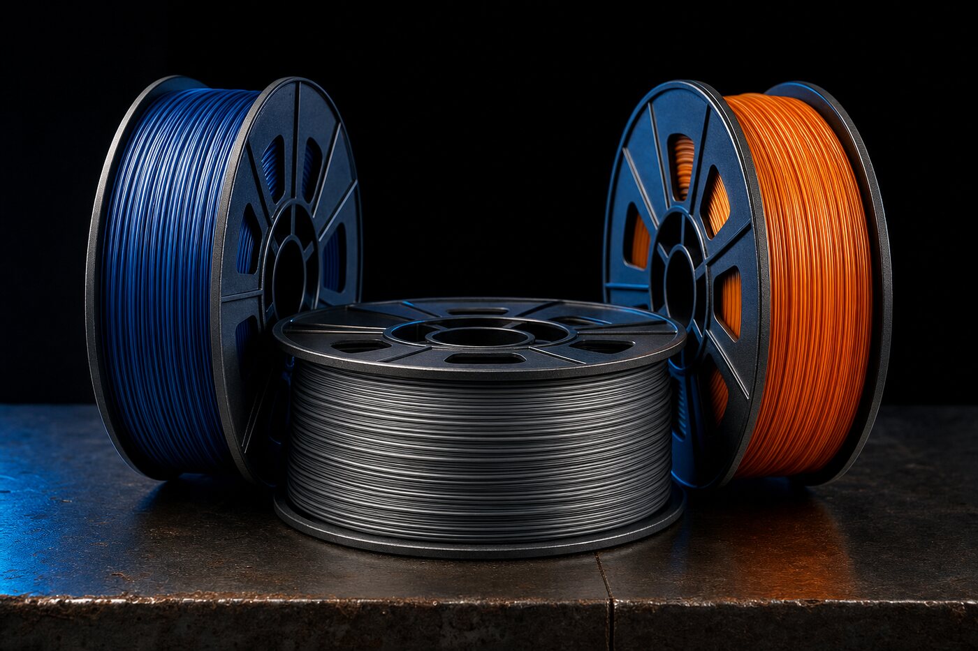 Engineering filaments — medical, food-safe, ESD