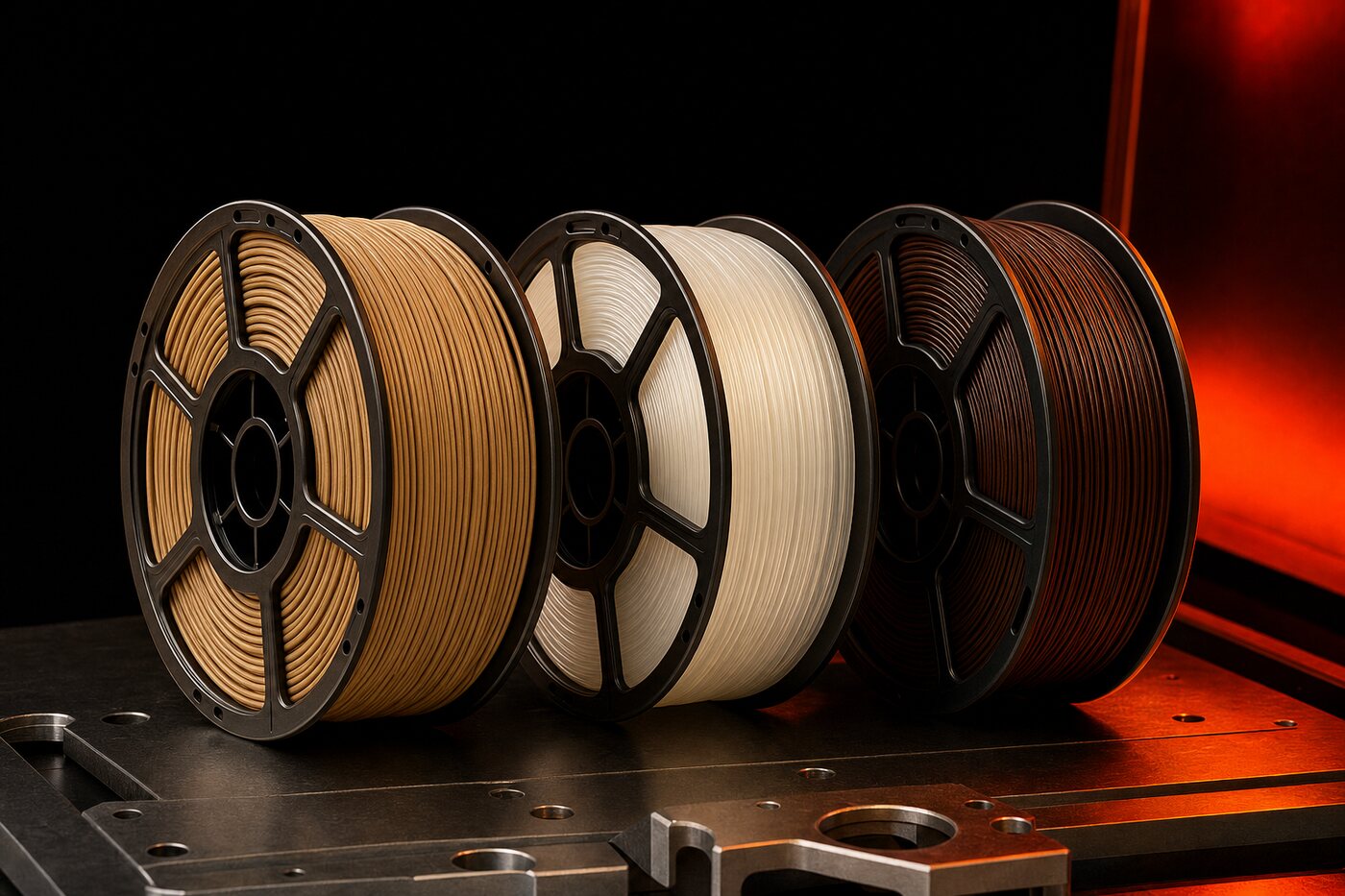 Soluble support filament and 3D printing adhesives